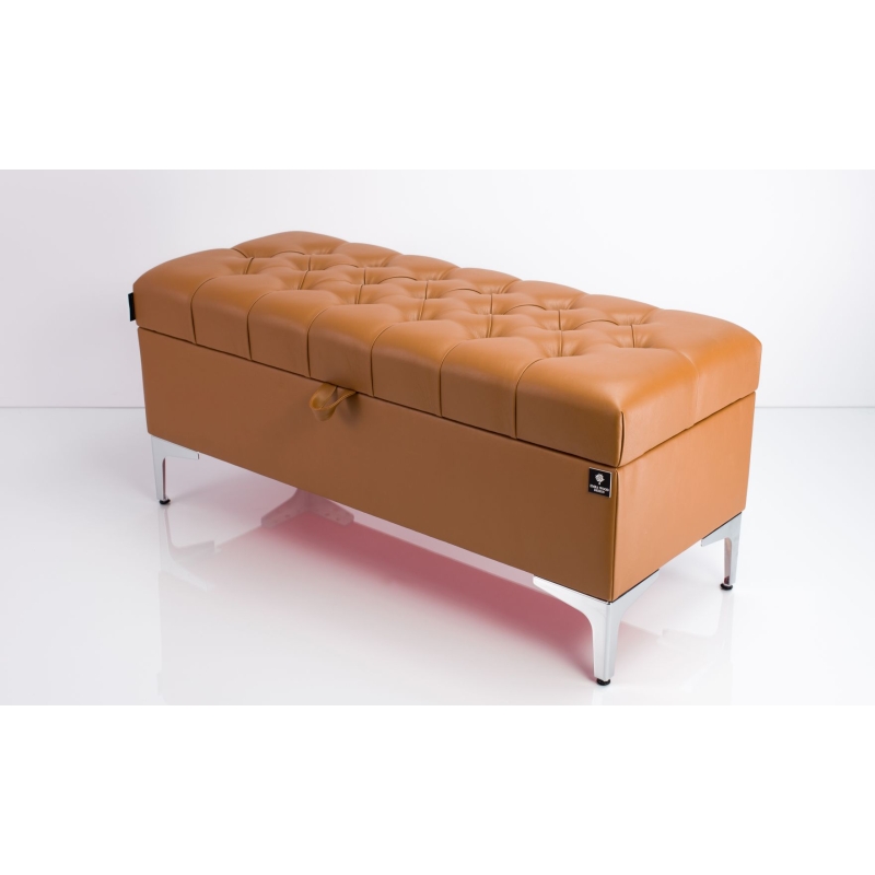 Tufted Storage Bench